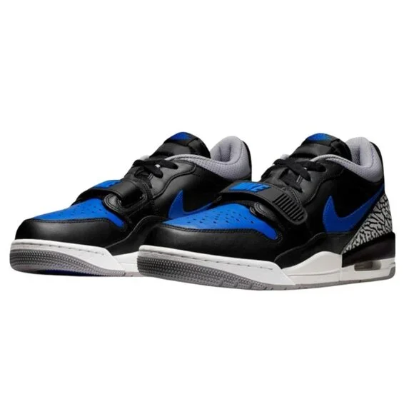 Nike Jordan Legacy 312 Low Royal White Black Sneakers CD7069-041 Mens 11.5 NEW